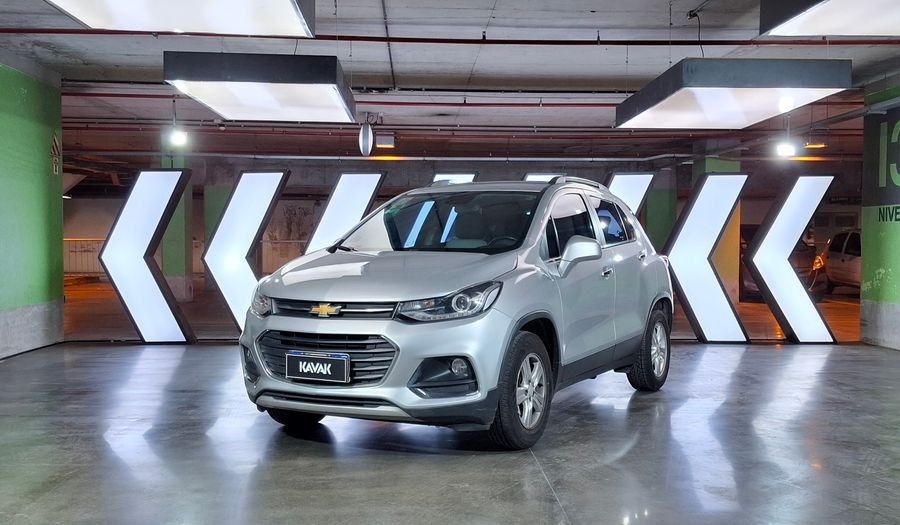 Chevrolet Tracker 1.8 LTZ MT 4X2 Suv 2018