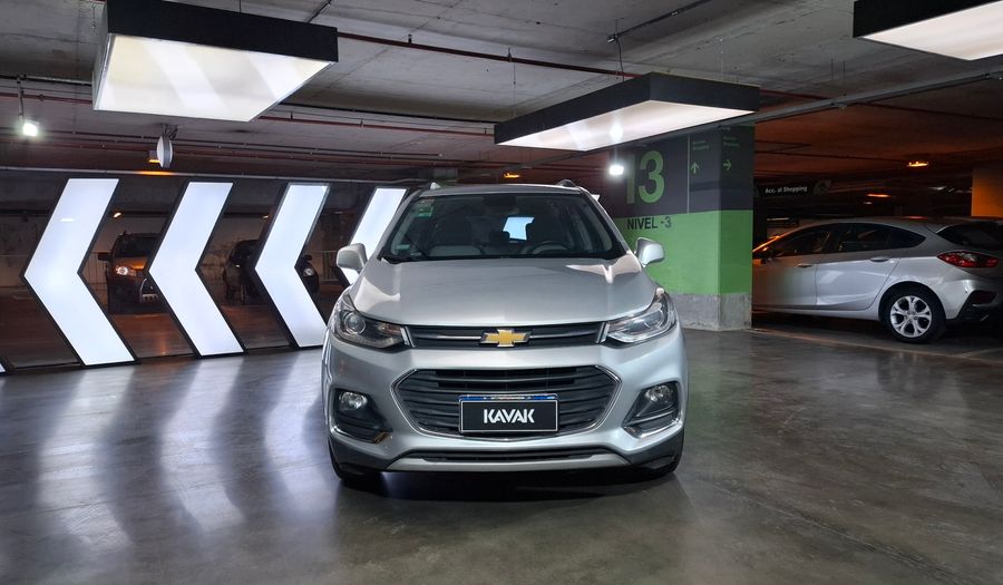 Chevrolet Tracker 1.8 LTZ MT 4X2 Suv 2018