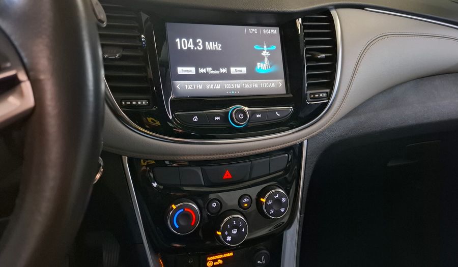 Chevrolet Tracker 1.8 LTZ MT 4X2 Suv 2018