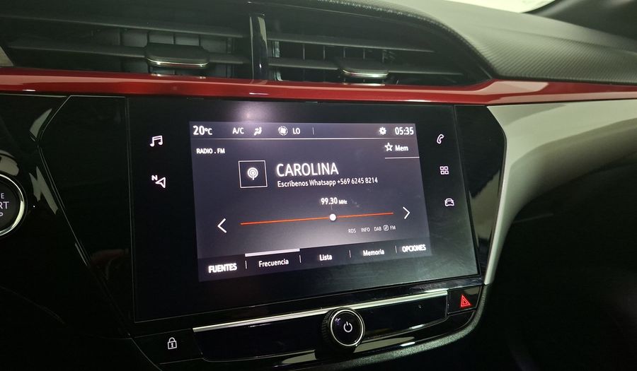 Opel Corsa 1.2T AUTO EDITION 5D Hatchback 2023