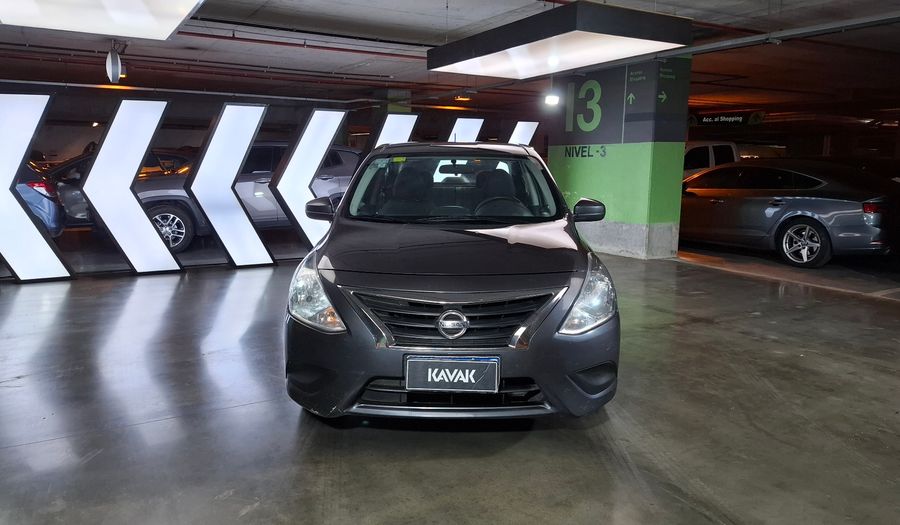Nissan Versa 1.6 SENSE Sedan 2017