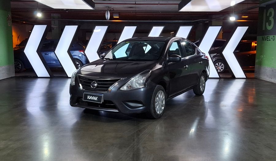 Nissan Versa 1.6 SENSE Sedan 2017