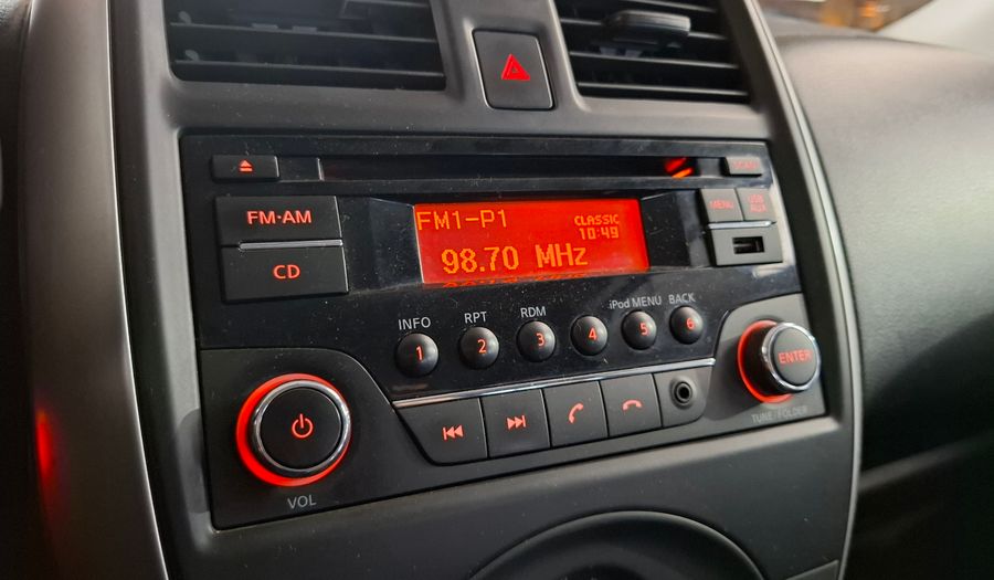 Nissan Versa 1.6 SENSE Sedan 2017