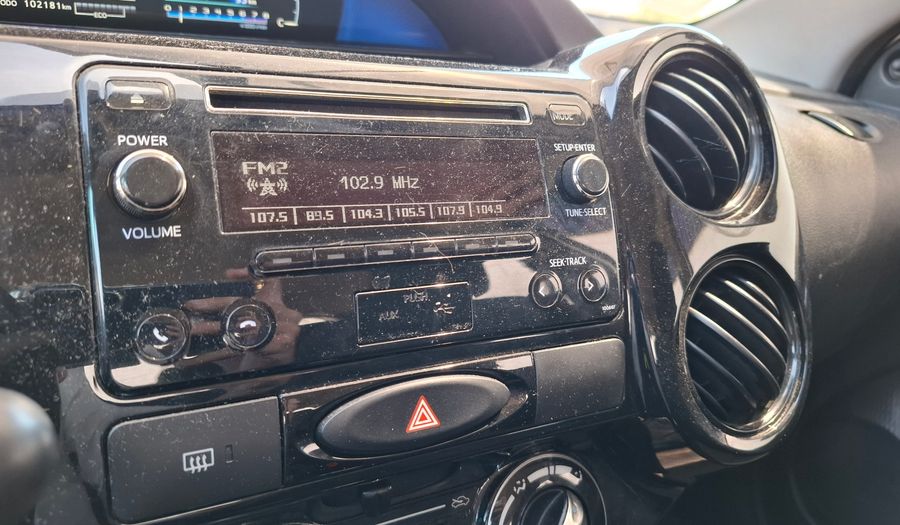 Toyota Etios 1.5 X Hatchback 2021