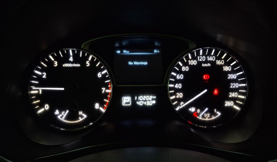 Nissan Altima 2.5 SENSE CVT Sedan 2014