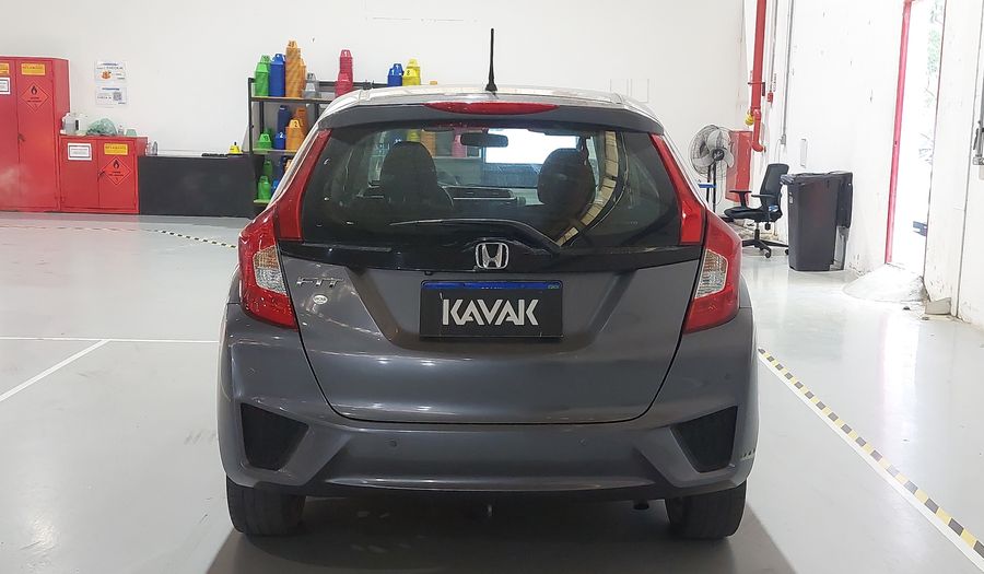 Honda Fit EX Hatchback 2017