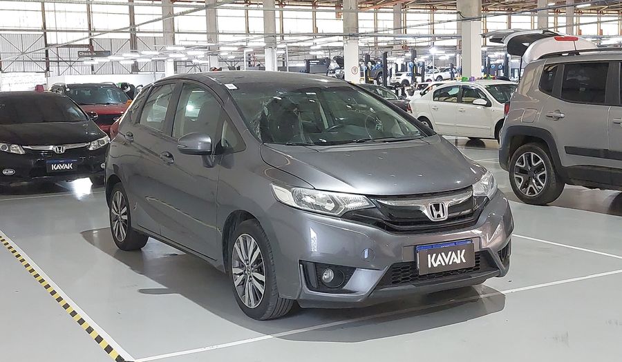 Honda Fit EX Hatchback 2017