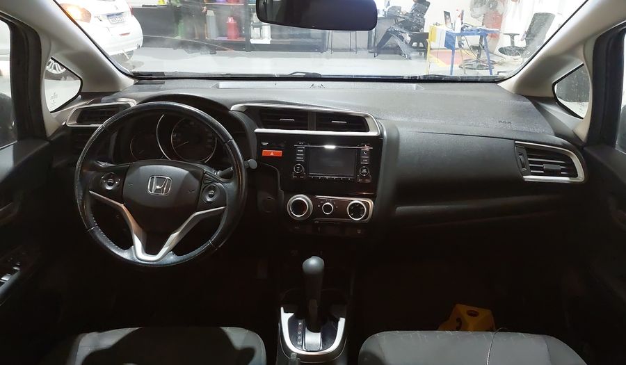 Honda Fit EX Hatchback 2017
