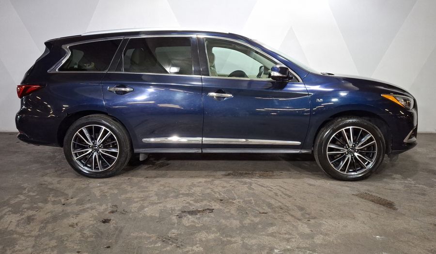 Infiniti Qx60 3.5 PERFECTION CVT 4WD Suv 2017