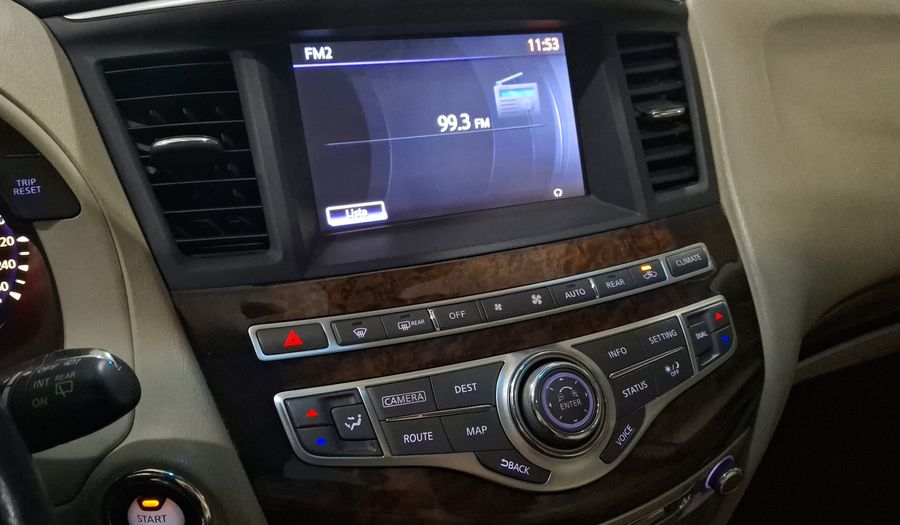 Infiniti Qx60 3.5 PERFECTION CVT 4WD Suv 2017