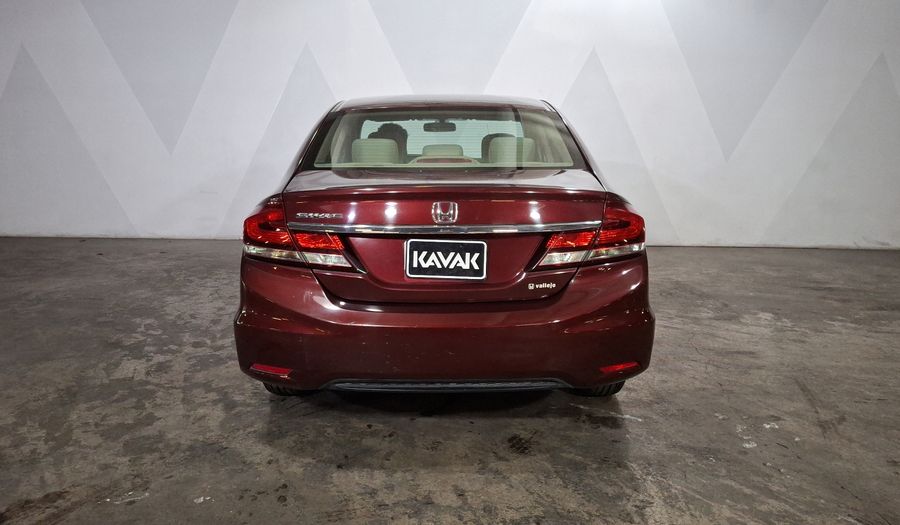 Honda Civic 1.8 LX AT 4DRS Sedan 2013