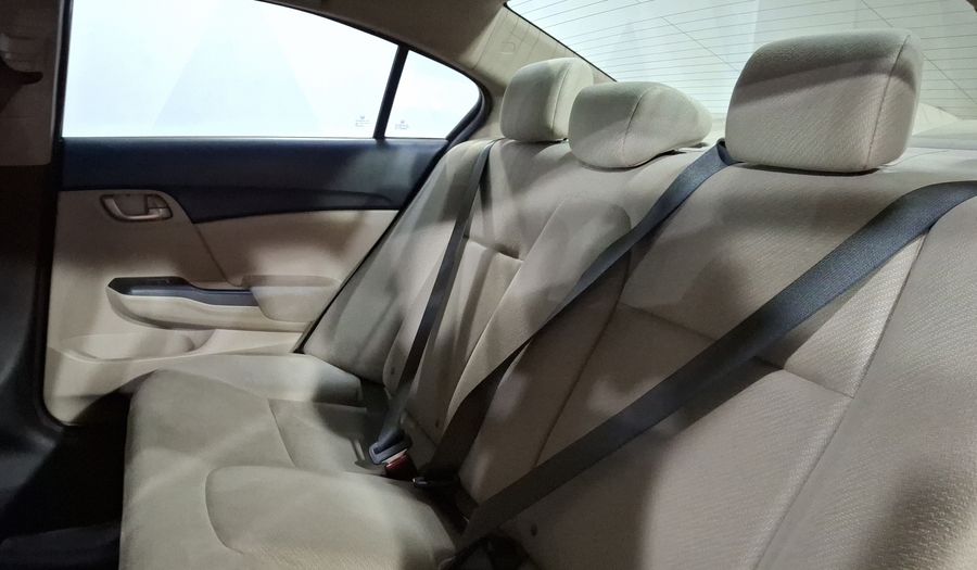 Honda Civic 1.8 LX AT 4DRS Sedan 2013