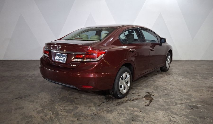 Honda Civic 1.8 LX AT 4DRS Sedan 2013