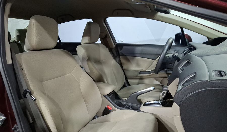 Honda Civic 1.8 LX AT 4DRS Sedan 2013