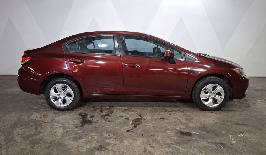 Honda Civic 1.8 LX AT 4DRS Sedan 2013