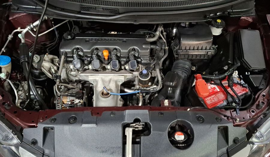 Honda Civic 1.8 LX AT 4DRS Sedan 2013