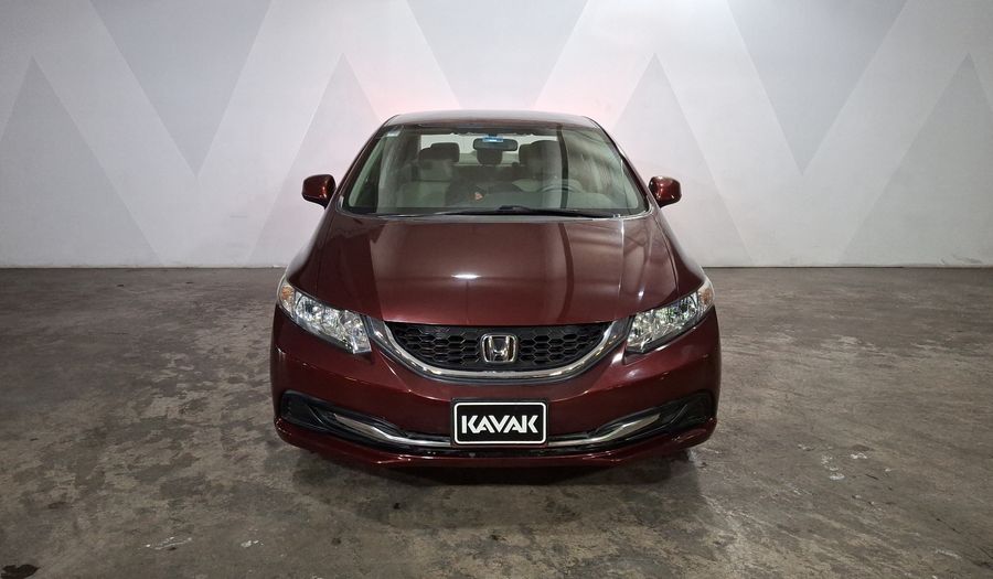 Honda Civic 1.8 LX AT 4DRS Sedan 2013