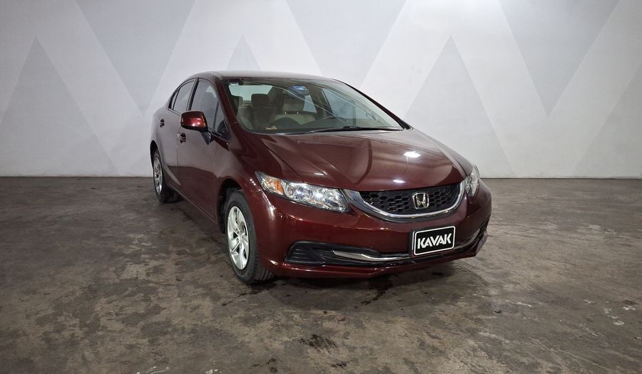 Honda Civic 1.8 LX AT 4DRS Sedan 2013