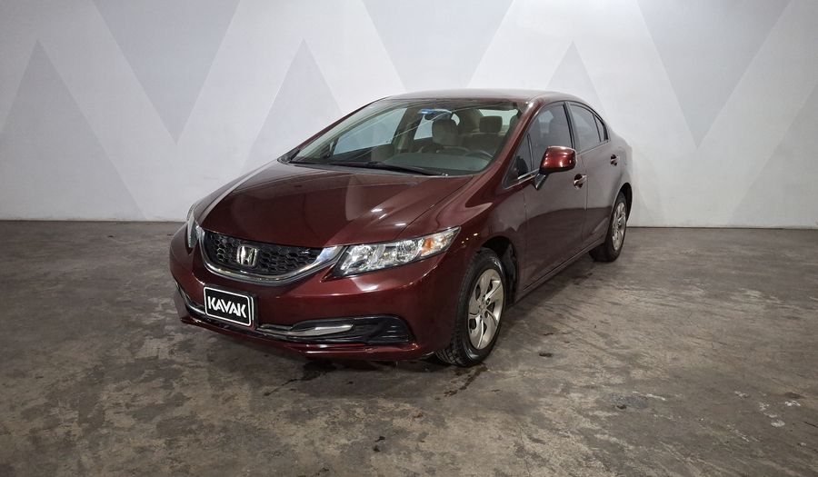 Honda Civic 1.8 LX AT 4DRS Sedan 2013