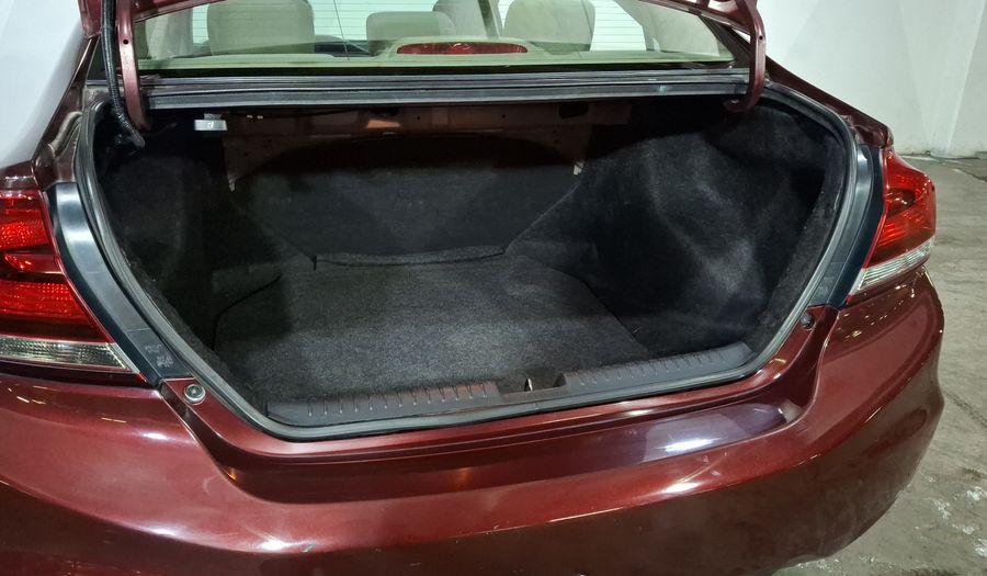 Honda Civic 1.8 LX AT 4DRS Sedan 2013