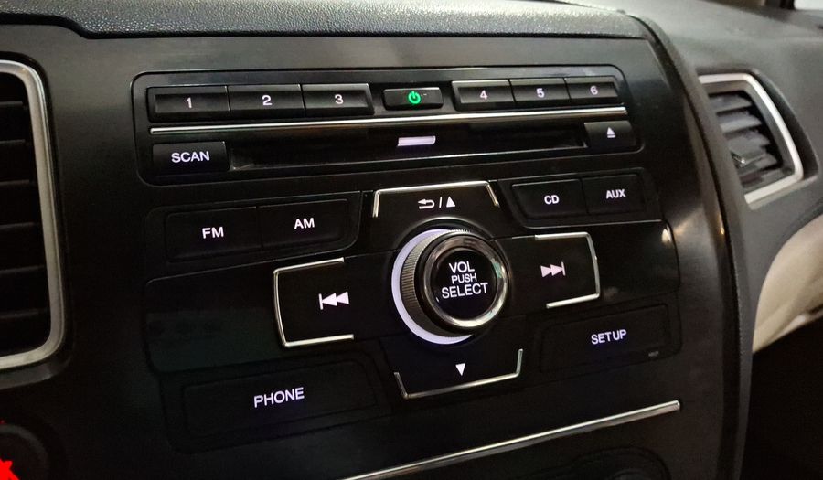 Honda Civic 1.8 LX AT 4DRS Sedan 2013