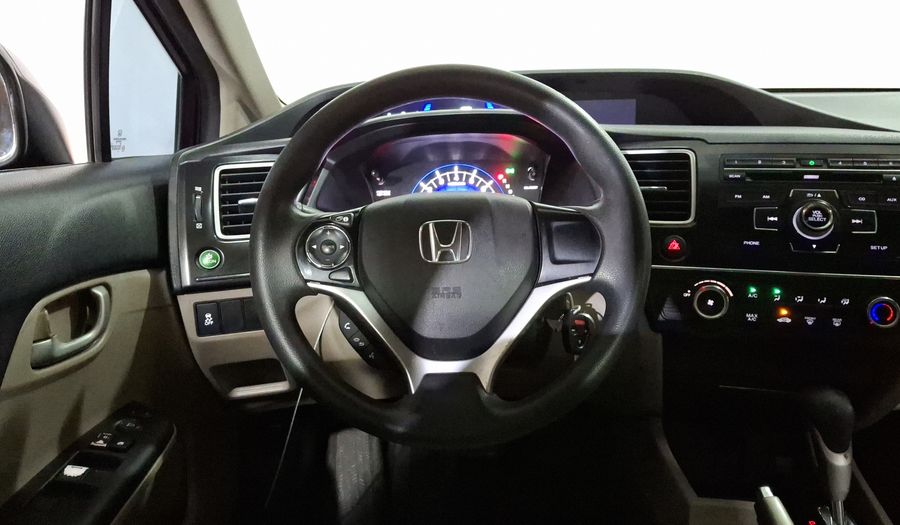 Honda Civic 1.8 LX AT 4DRS Sedan 2013