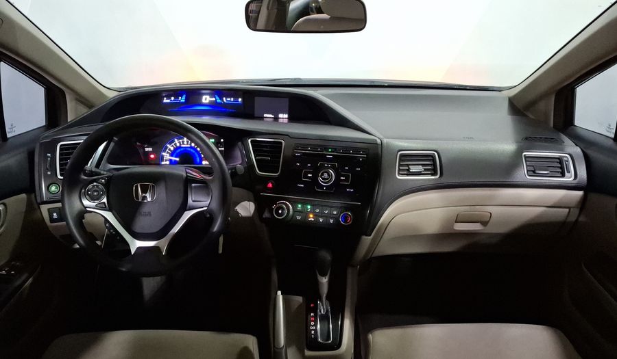 Honda Civic 1.8 LX AT 4DRS Sedan 2013