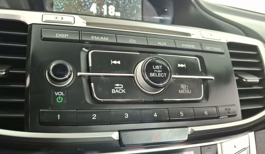 Honda Accord 2.4 SPORT CVT L4 Sedan 2015