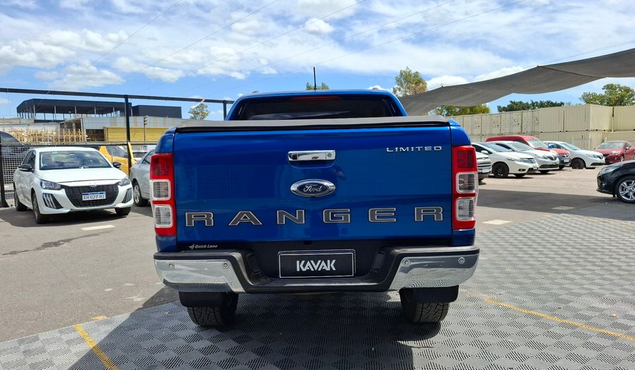Ford Ranger 3.2 LIMITED 4WD CD AUTO Pickup 2021