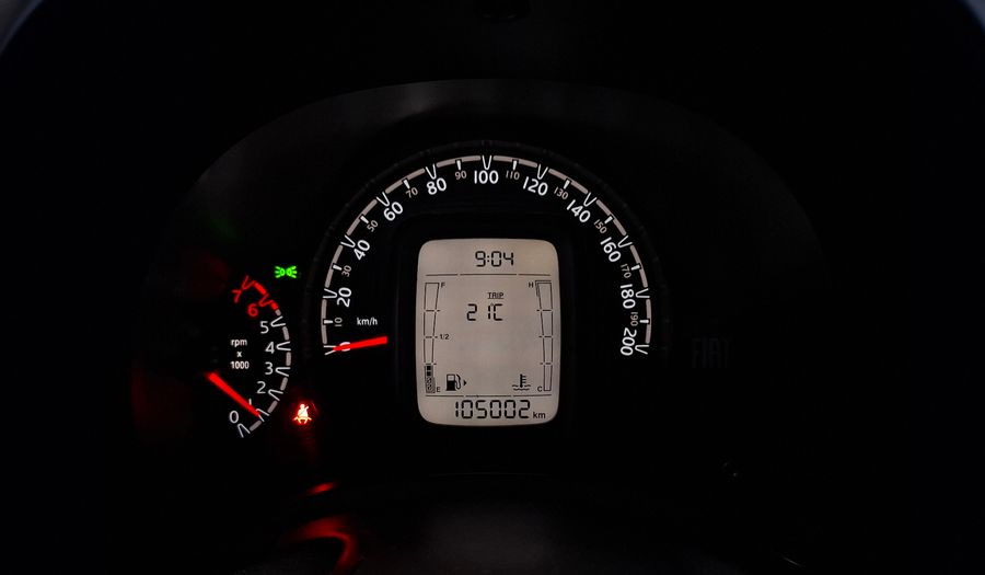 Fiat Mobi 1.0 EASY TOP Hatchback 2017