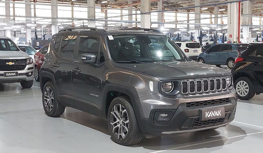 Jeep Renegade LONGITUDE AT6 Suv 2022