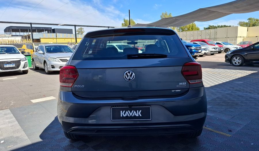Volkswagen Polo 1.6 MSI HIGHLINE AUTO Hatchback 2019