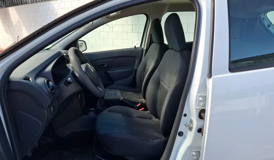 Renault Sandero 1.6 AUTHENTIQUE Hatchback 2017