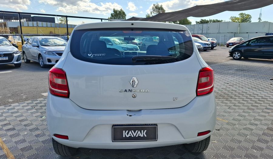 Renault Sandero 1.6 AUTHENTIQUE Hatchback 2017