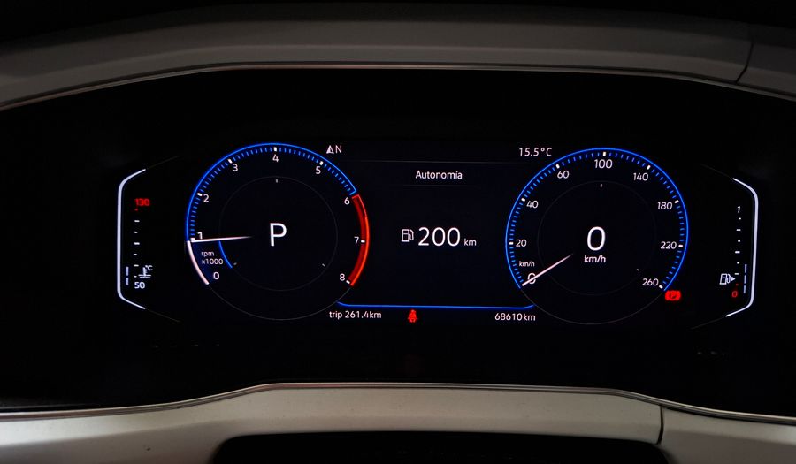 Volkswagen T-cross 1.6 HIGHLINE AT Suv 2019