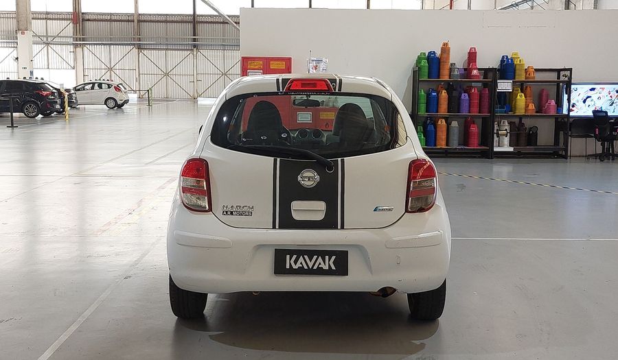 Nissan March S Hatchback 2014