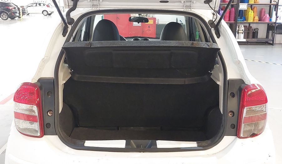 Nissan March S Hatchback 2014