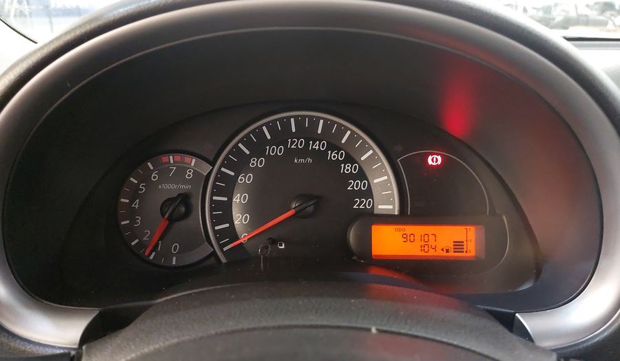 Nissan March S Hatchback 2014