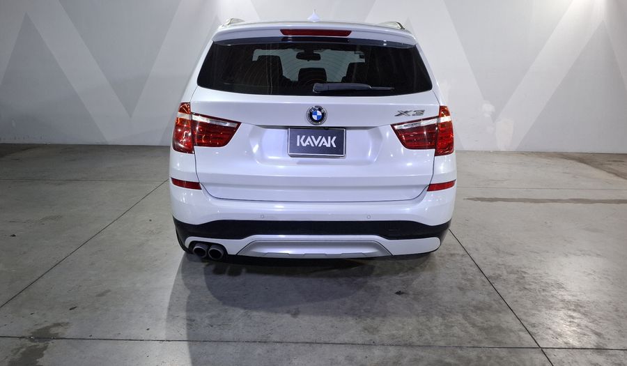 Bmw X3 2.0 XDRIVE28IA X LINE AT 4WD Suv 2017