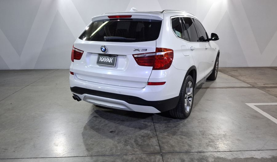 Bmw X3 2.0 XDRIVE28IA X LINE AT 4WD Suv 2017