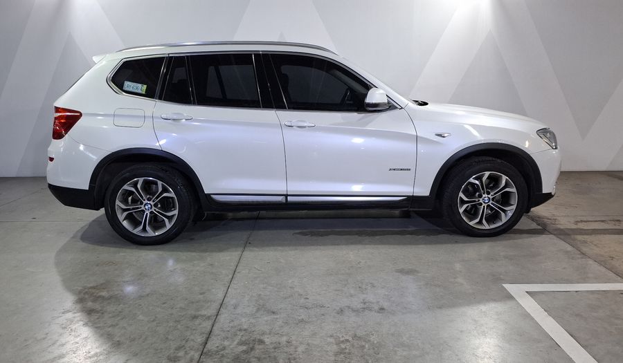 Bmw X3 2.0 XDRIVE28IA X LINE AT 4WD Suv 2017
