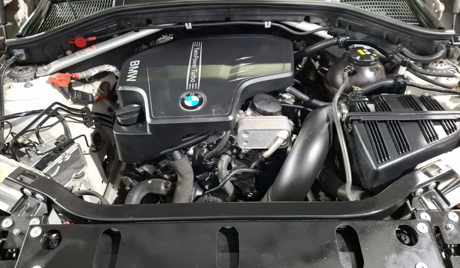 Bmw X3 2.0 XDRIVE28IA X LINE AT 4WD Suv 2017