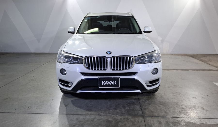 Bmw X3 2.0 XDRIVE28IA X LINE AT 4WD Suv 2017