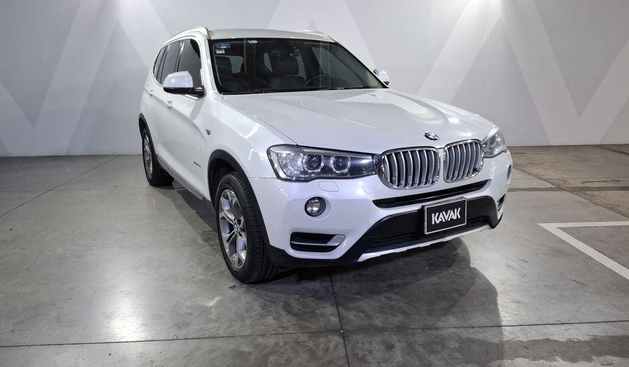 Bmw X3 2.0 XDRIVE28IA X LINE AT 4WD Suv 2017