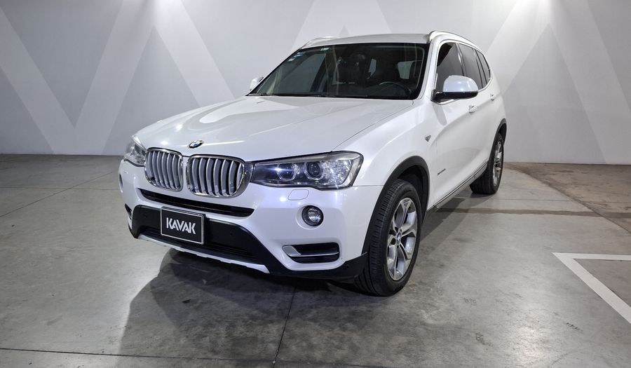 Bmw X3 2.0 XDRIVE28IA X LINE AT 4WD Suv 2017