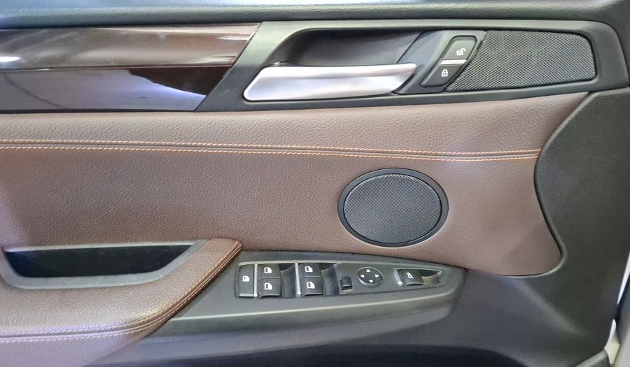 Bmw X3 2.0 XDRIVE28IA X LINE AT 4WD Suv 2017