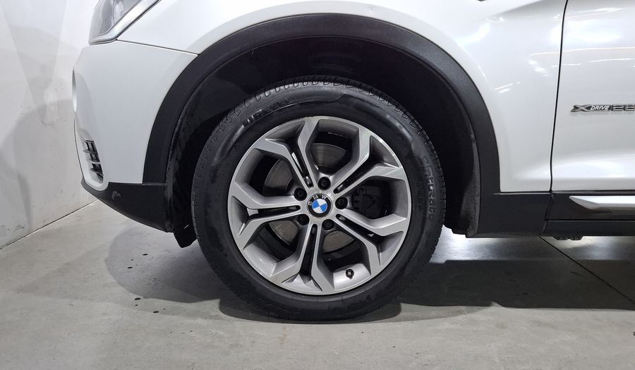 Bmw X3 2.0 XDRIVE28IA X LINE AT 4WD Suv 2017