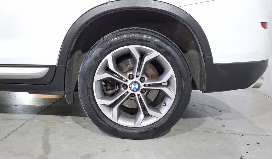 Bmw X3 2.0 XDRIVE28IA X LINE AT 4WD Suv 2017