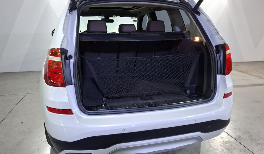 Bmw X3 2.0 XDRIVE28IA X LINE AT 4WD Suv 2017