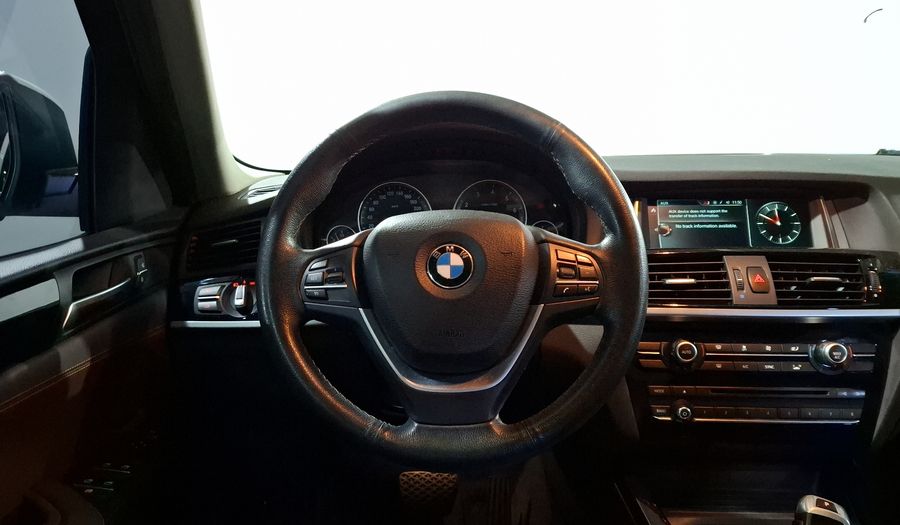 Bmw X3 2.0 XDRIVE28IA X LINE AT 4WD Suv 2017